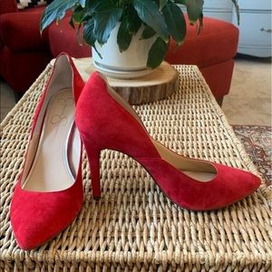 Jessica Simpson “Vivienne” Heels